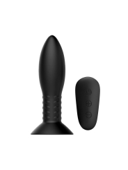 Plug Anal Inflable con Vibracion y Rotacion Control Remoto Mr Play