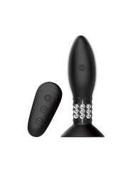 Plug Anal Inflable con Vibracion y Rotacion Control Remoto Mr Play