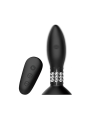 Plug Anal Inflable con Vibracion y Rotacion Control Remoto Mr Play