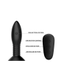 Plug Anal Inflable con Vibracion y Rotacion Control Remoto Mr Play