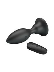 Mr Play Vibrating Anal Plug with Remote Cl50