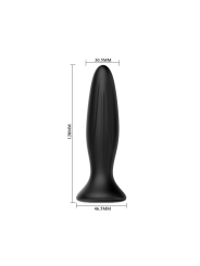 Mr Play Vibrating Anal Plug USB Silicone Clave 50