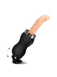 Sex Machine Vibracion Thrusting y Calor Control Remoto USB