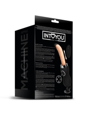 Sex Machine Vibracion Thrusting y Calor Control Remoto USB