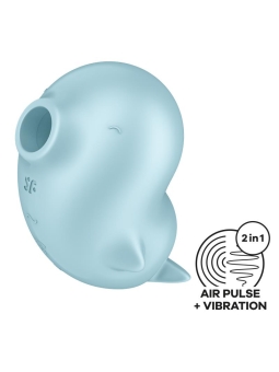 Sassy Seal Succionador de Clitoris con Vibracion