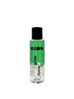Lubricante 2in1 Glide Minty Base de Silicona 100 ml