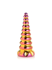 Dildo de Vidro de Borosilicato Twilinght Rainbow