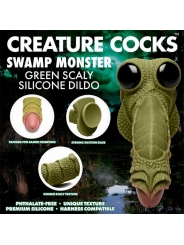 Scaled Swamp Monster Dildo