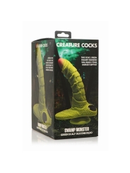 Scaled Swamp Monster Dildo