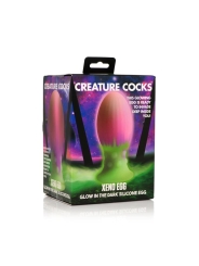 Huevo Xeno Egg Brilla en la Oscuridad XL