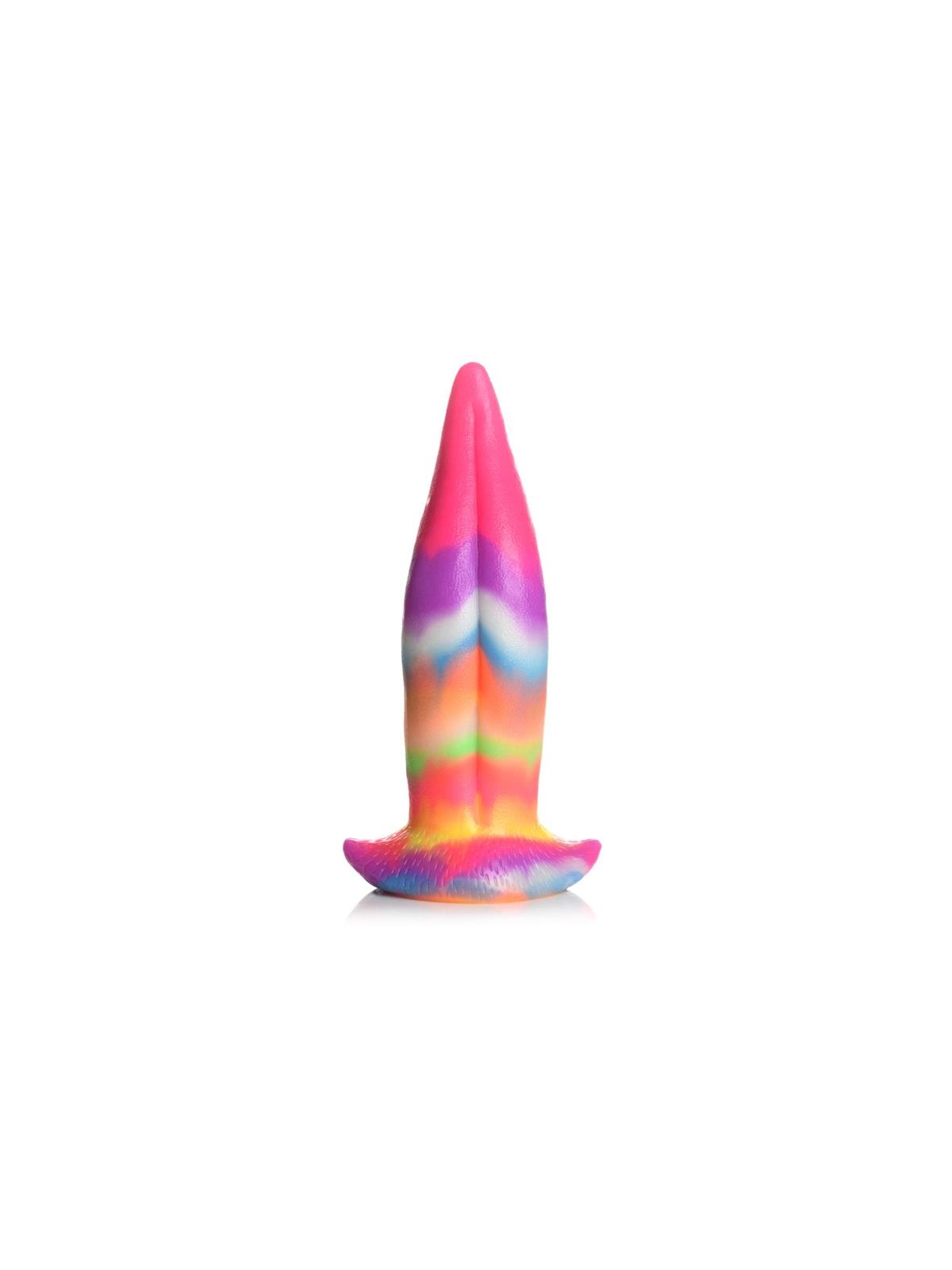 Unicorn Tongue Dildo de Lengua Brilla en la Oscuridad