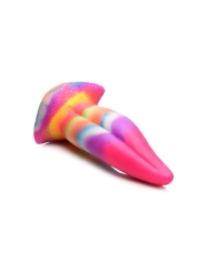 Unicorn Tongue Dildo de Lengua Brilla en la Oscuridad