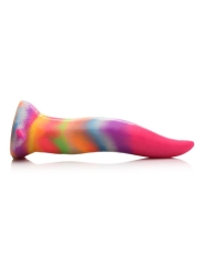 Unicorn Tongue Dildo de Lengua Brilla en la Oscuridad