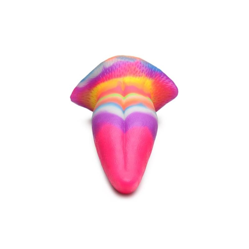 Unicorn Tongue Dildo de Lengua Brilla en la Oscuridad