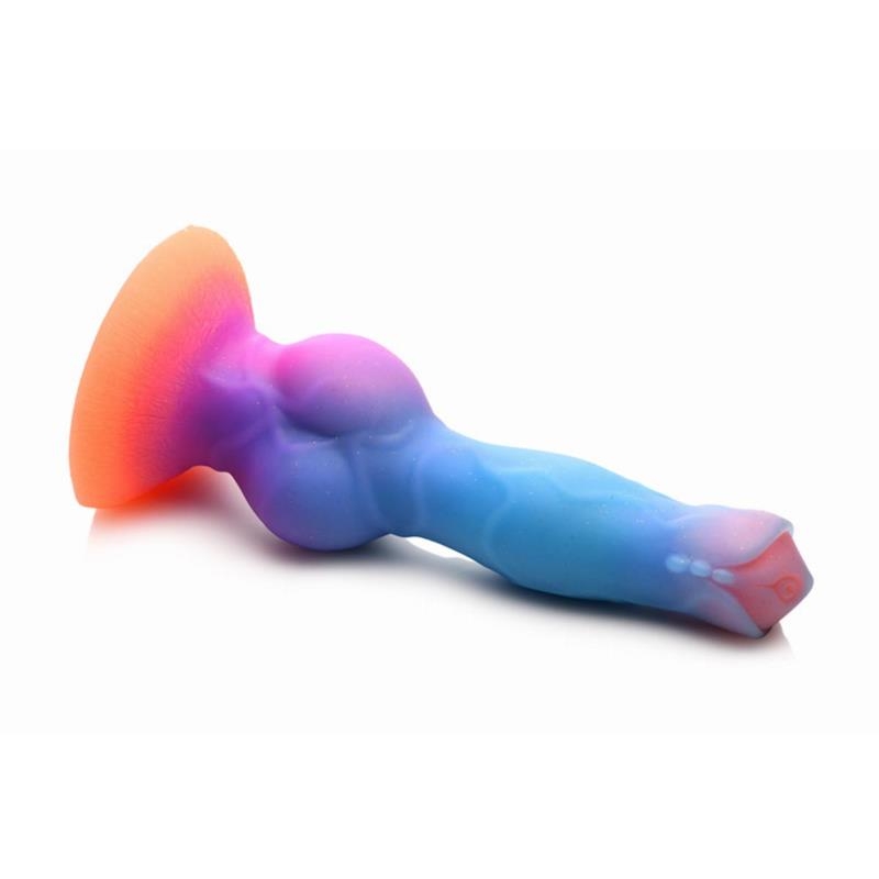 Dildo Alien Brilla en la Oscuridad