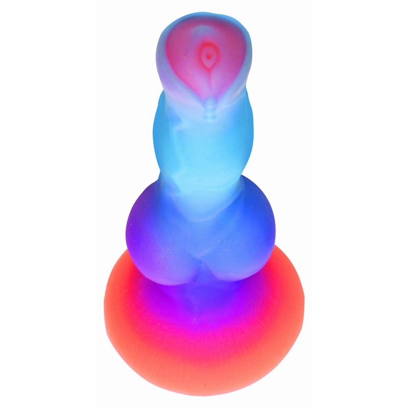 Dildo Alien Brilla en la Oscuridad