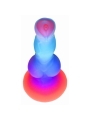 Dildo Alien Brilla en la Oscuridad
