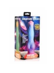 Dildo Alien Brilla en la Oscuridad
