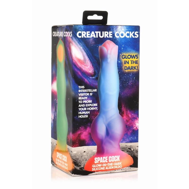 Dildo Alien Brilla en la Oscuridad