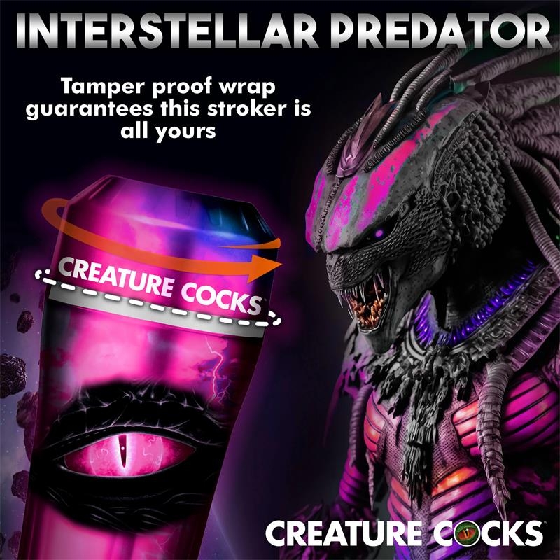 Masturbador Predator Creature