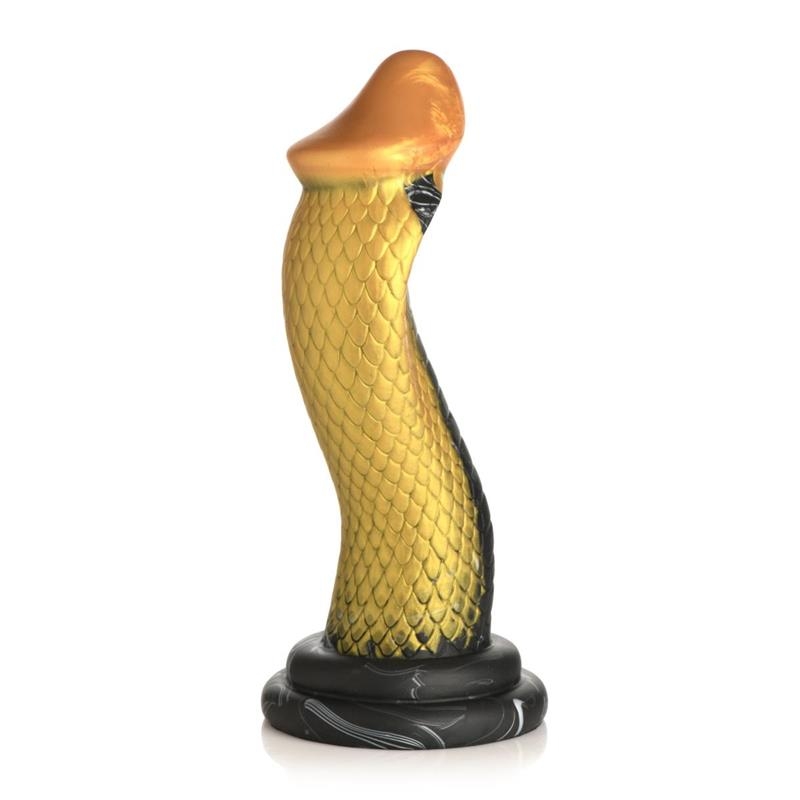 Dildo Dorado Golden Mamba