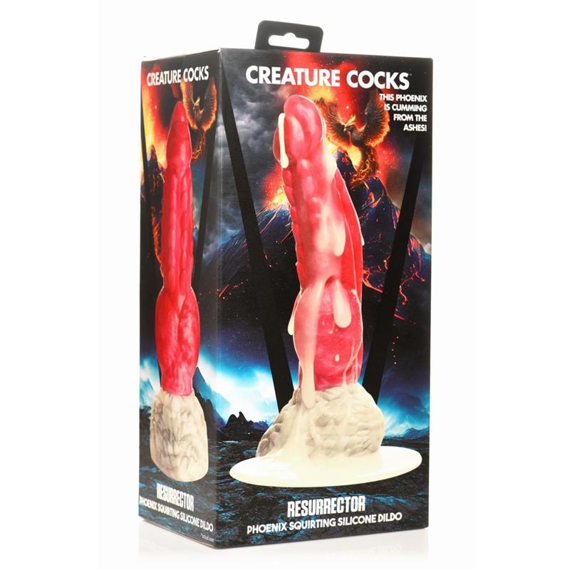 Dildo Eyaculador Resurrector Phoenix Dildo Eyaculador Resurrector Phoenix