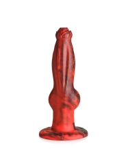 Dildo con Vibracion y Thrusting Hel Wolf