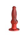 Dildo con Vibracion y Thrusting Hel Wolf