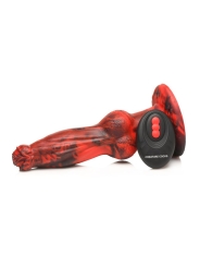 Dildo con Vibracion y Thrusting Hel Wolf