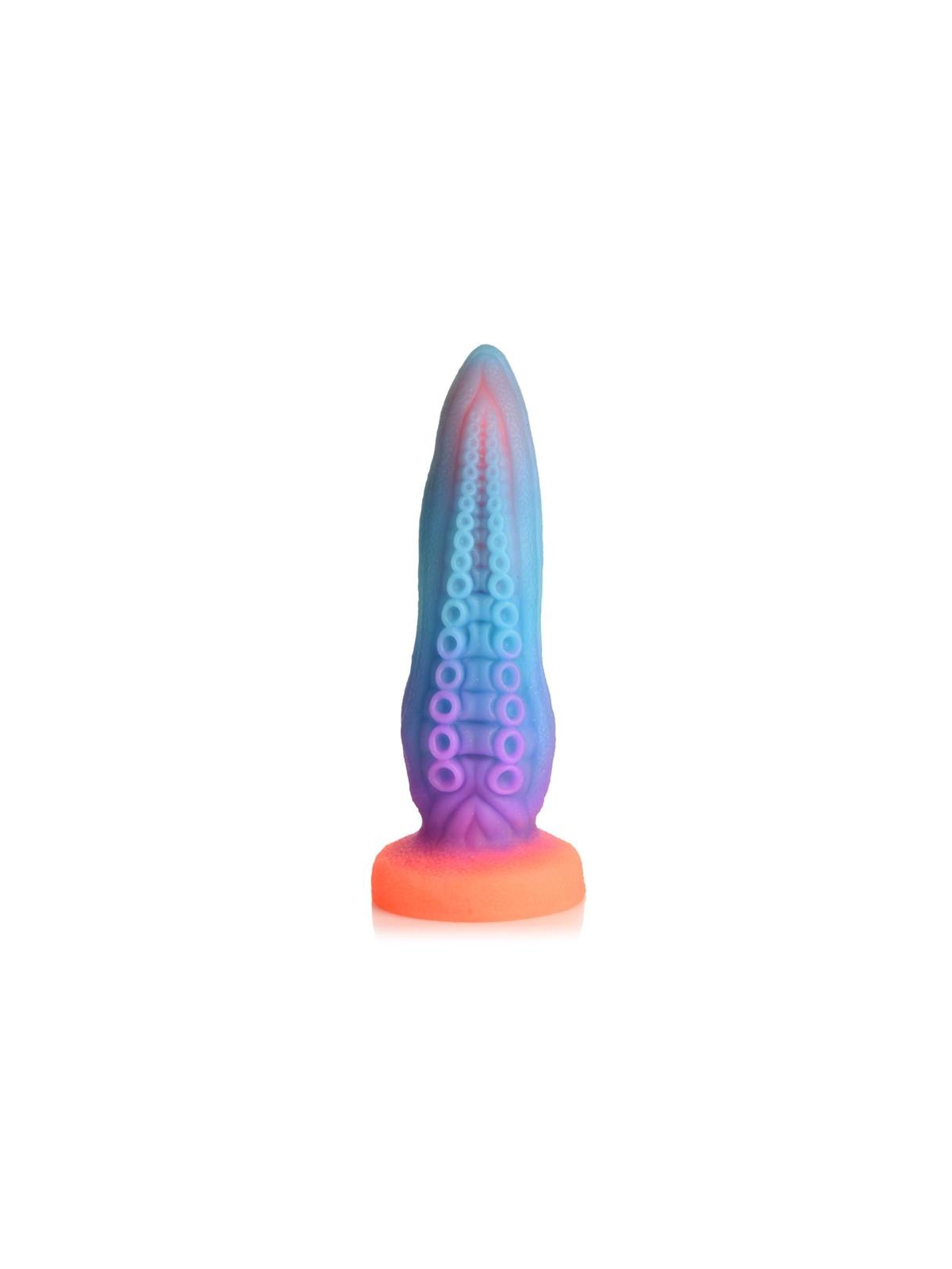 Dildo Tentaculo Brilla en la Oscuridad