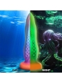 Dildo Tentaculo Brilla en la Oscuridad