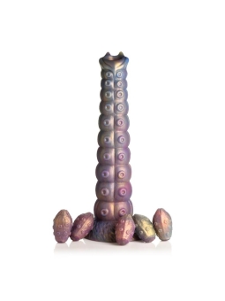 Dildo Ovoposito con 5 huevos Deep Invader Tentacle