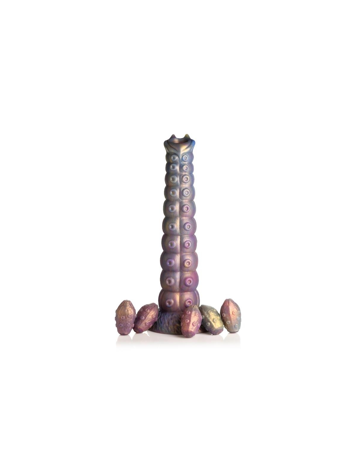 Dildo Ovoposito con 5 huevos Deep Invader Tentacle