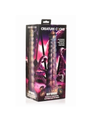 Dildo Ovoposito con 5 huevos Deep Invader Tentacle