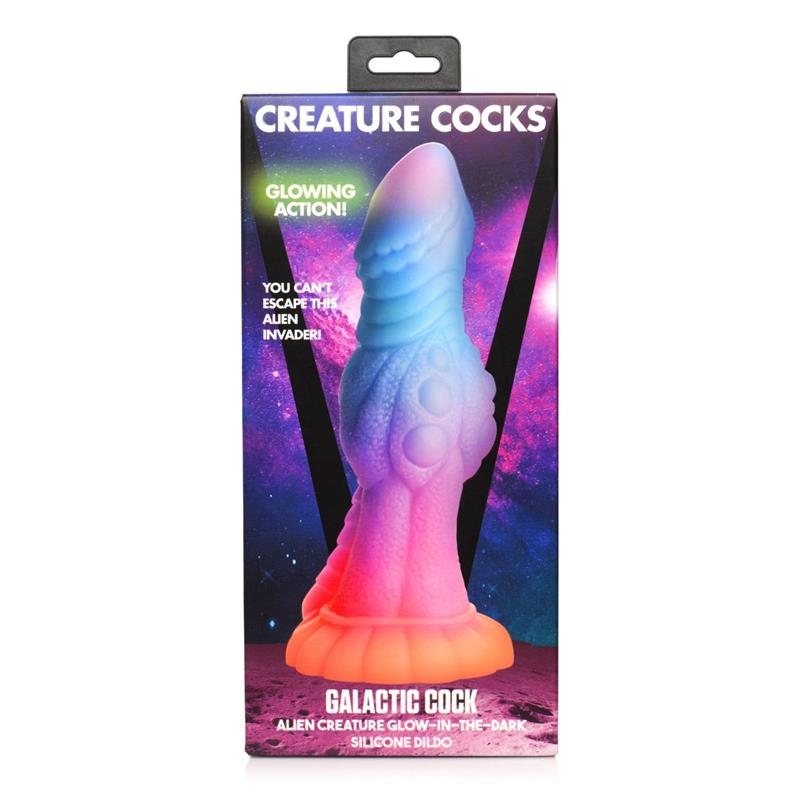 Dildo Alien Brilla en la Oscuridad Dildo Alien Brilla en la Oscuridad