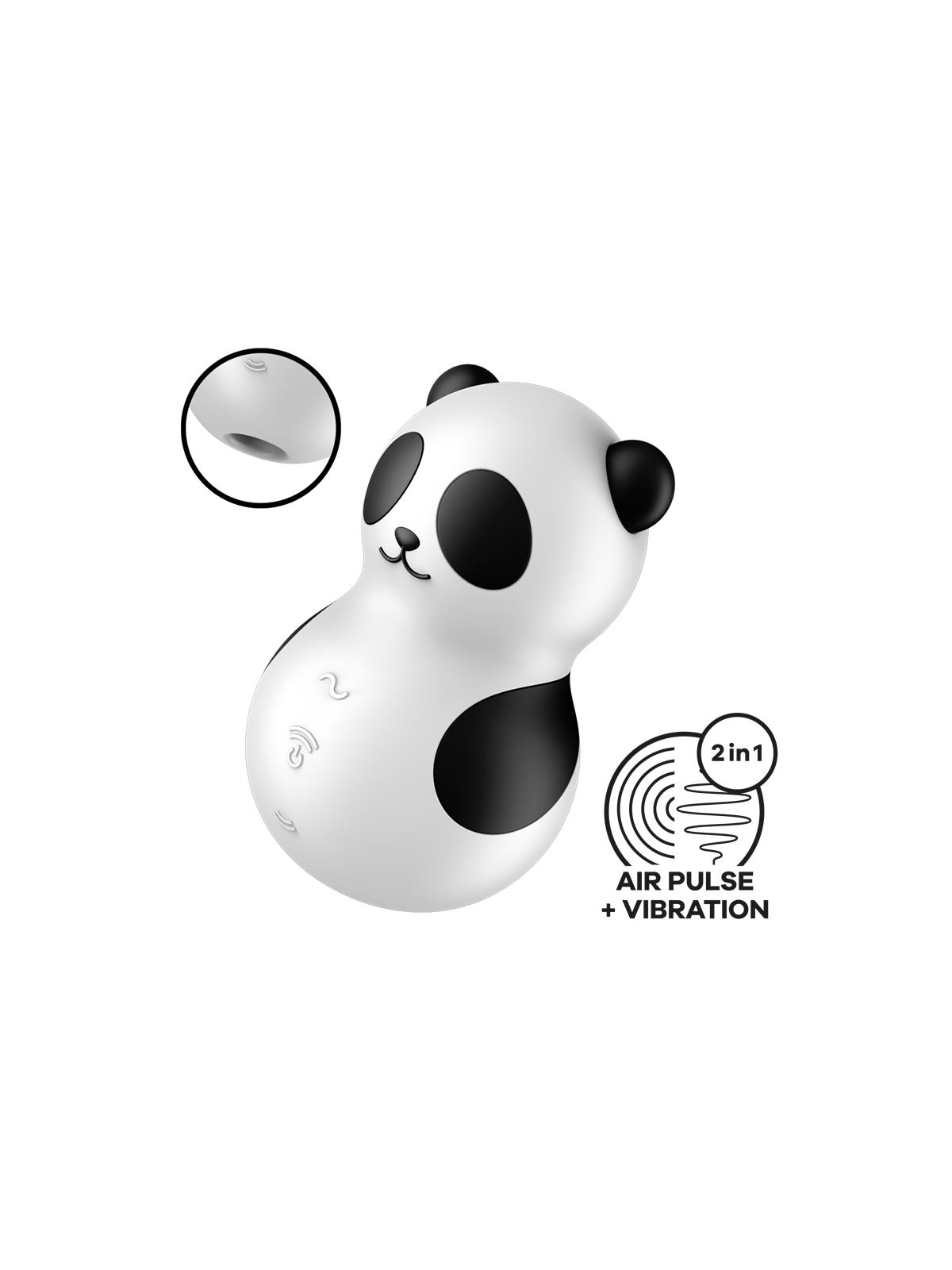 Succionador de Clitoris con Vibracion Pocket Panda