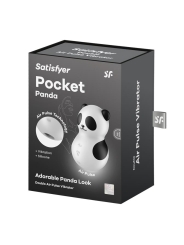 Succionador de Clitoris con Vibracion Pocket Panda