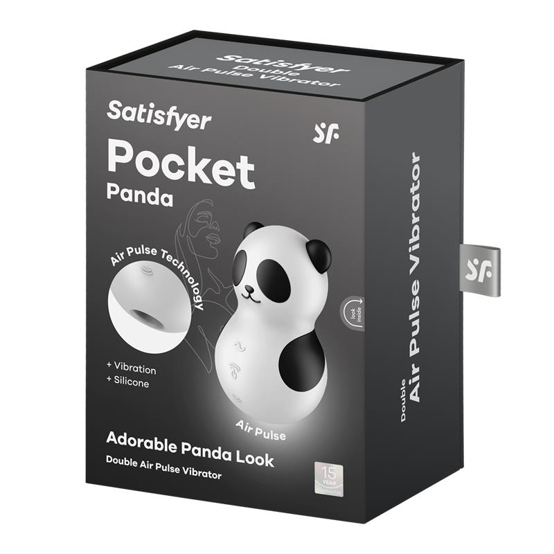 Succionador de Clitoris con Vibracion Pocket Panda