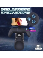 Conty Masturbador con Thrusting Vibracion y Calor Game Controller