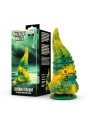 Dildo Tentacle Delight Green and Yellow