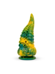 Dildo Tentacle Delight Green and Yellow