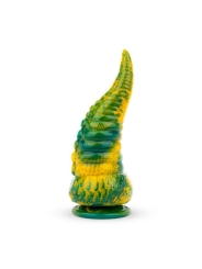 Dildo Tentacle Delight Green and Yellow