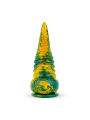 Dildo Tentacle Delight Green and Yellow