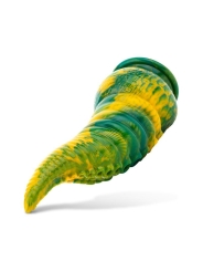 Dildo Tentacle Delight Green and Yellow