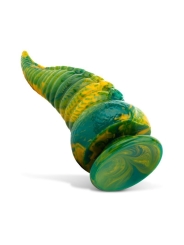 Dildo Tentacle Delight Green and Yellow