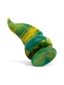 Dildo Tentacle Delight Green and Yellow