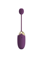 Abner Huevo Vibrador con App Lila