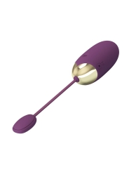 Abner Huevo Vibrador con App Lila