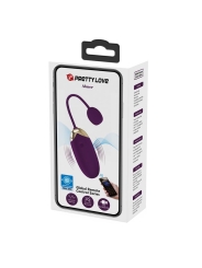 Abner Huevo Vibrador con App Lila
