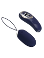 Mina Huevo Vibrador con Control Remoto Pantalla Digital Azul Mina Huevo Vibrador con Control Remoto Pantalla Digital Azul